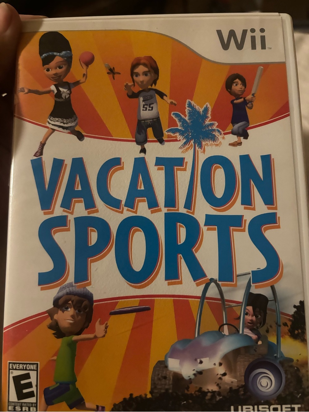 Vacation Sports - Nintendo Wii (untested)